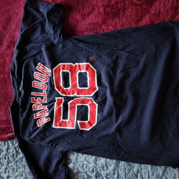 Mens vintage red Sox tshirt - Picture 6 of 6